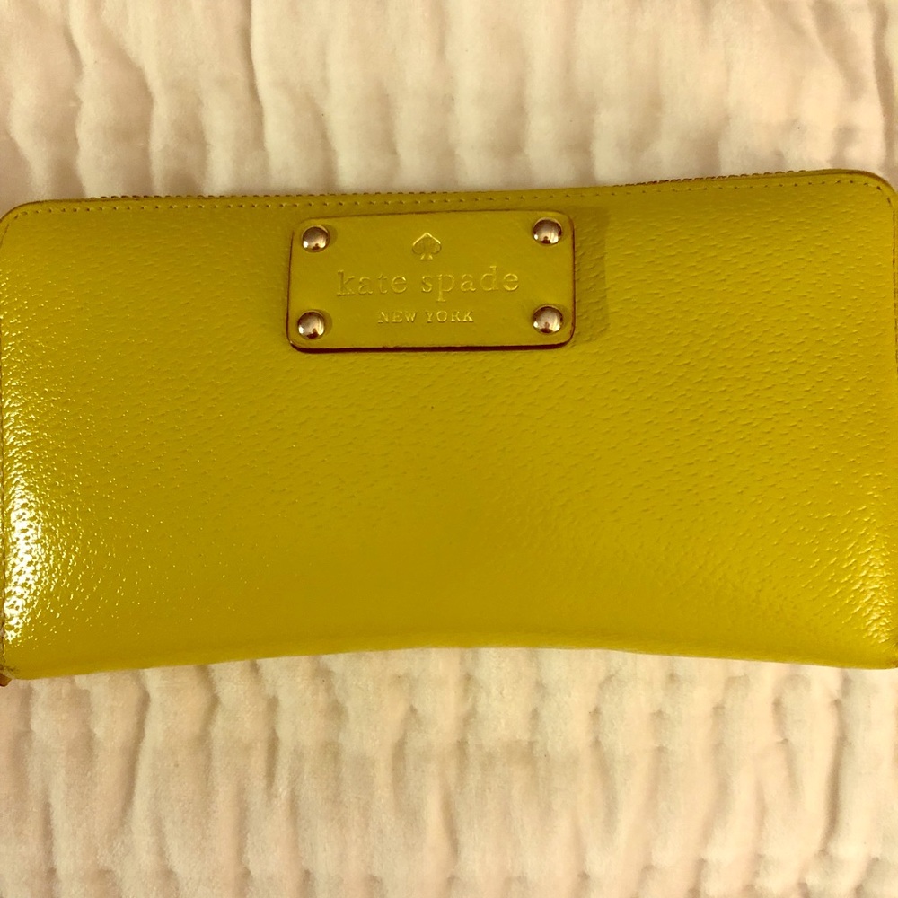 Kate Spade Wellesley Neda Zip Around Wallet